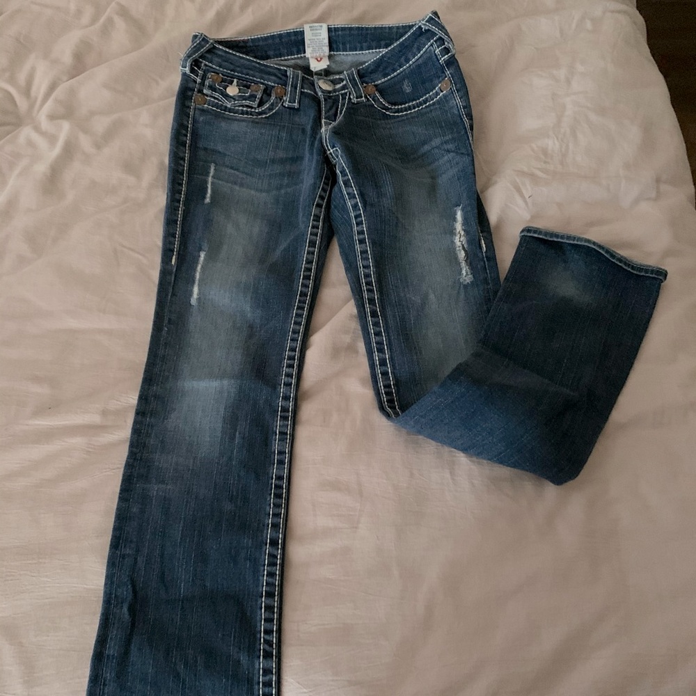 True religion bootcut jeans